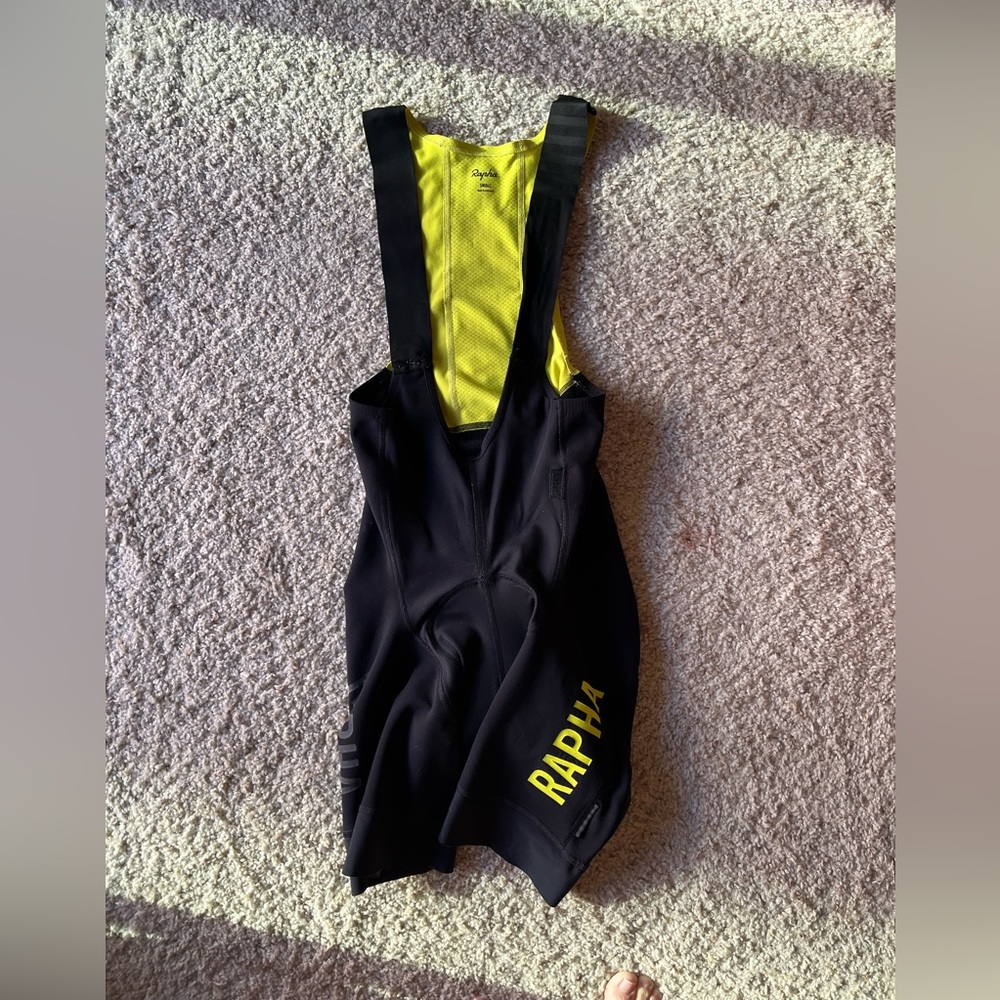 Rapha Men’s Racing Bib in Neon